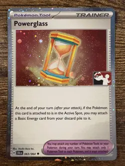 Powerglass - Uncommon Prize Pack Series Cards 063/064 NM - Image 1