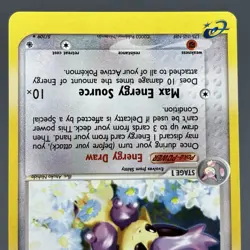 Delcatty 5/109 EX Ruby & Sapphire Holo Rare Pokemon Card TCG 2003 Cute Cat - Image 4