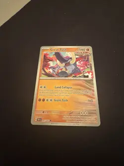 Great Tusk 097/162 Prize Pack Series Cards Regular - Image 1