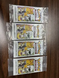 Pokemon Trading Card Game 3 Additional Game Cards 25 Yrs Sealed Cereal Qty 4 - Image 1