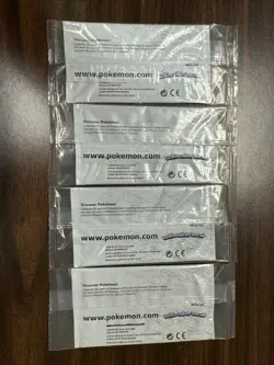 Pokemon Trading Card Game 3 Additional Game Cards 25 Yrs Sealed Cereal Qty 4 - Image 2