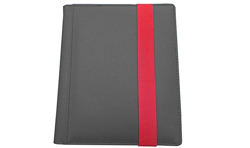 Dex Protection Binder 9 - Black with 20 Side Loading Card Pages Stores 360 Cards - Image 1