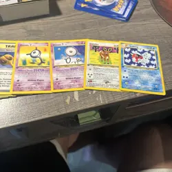 POKEMON 1ST EDITION NEO REVELATION 37 CARD LOT FLAAFFY GOLBAT GRAVELER JYNX + - Image 3
