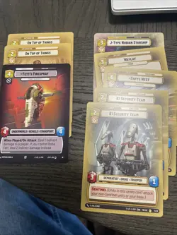 Star Wars Unlimited Weekly Promo Lot (38 Cards!) - Image 2
