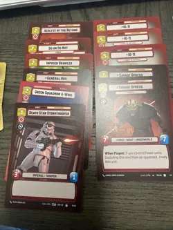 Star Wars Unlimited Weekly Promo Lot (38 Cards!) - Image 3