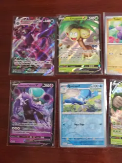 Pokemon 6 Card Lot Holos EX, V And Rare Cards , Great Value Set Building Lot6 - Image 2