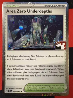 Area Zero Underdepths Uncommon Prize Pack Series Cards 131/142 NM - Image 1