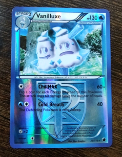 Team Plasma's Vanilluxe 29/116 Plasma Freeze Reverse Holo Pokemon NM - Image 1