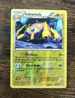 Galvantula 51/135 Plasma Storm Pokemon Reverse Holo NM-MINT - Image 1