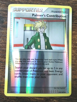 Palmer's Contribution 139/147 Platinum Supreme Victors Reverse Holo Pokemon MINT - Image 1