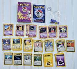 Vintage Pokemon Card Game Zap! Theme Deck Box 1999 Complete Pre-owned 742818060189 - Image 1