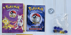 Vintage Pokemon Card Game Zap! Theme Deck Box 1999 Complete Pre-owned 742818060189 - Image 2