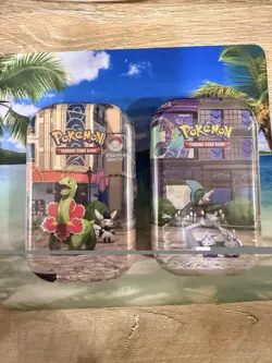 Pokemon TCG: 2x Lumiose City Mini Tins - New & Factory Sealed (Lot of 2) - Image 1