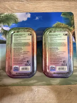 Pokemon TCG: 2x Lumiose City Mini Tins - New & Factory Sealed (Lot of 2) - Image 2
