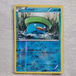 Pokemon Plasma Storm 29/135 Lotad - Reverse Holo Common - Near Mint - Image 1