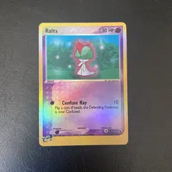 Ralts 66/109 Reverse Holo Pokemon TCG Ruby & Sapphire - Image 1