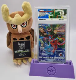 Deoxys 185/172 AR S12a VSTAR Universe Japanese Holo Graded (ACE 10) Pokemon - Image 1
