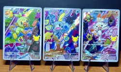 Pokemon Series 2 First Partner Illustration Galar Region Set - Image 1