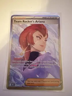 The Pokemon Company Pokemon TCG Team Rocket's Ariana 237/182 Sv10 SIR Holo Eng - Image 1
