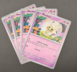 4x Mimikyu 042/094 - ME02: Phantasmal Flames - Pokemon TCG - Image 1