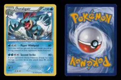 FERALIGATR (XY PHANTOM FORCES) RARE 17/119 LP POKEMON - Image 3