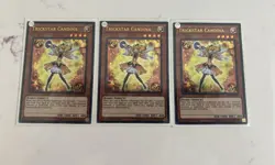 Konami Yu-Gi-Oh! Trickstar Candina COTD-EN008 1st Edition x3 ENG - Image 1