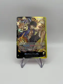 Ultra Deck: The Three Brothers #ST13-003 Monkey.D.Luffy (003) - Image 1