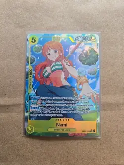 Nami (053) Alternate Art EB03-053 Extra Booster: One Piece Heroines Edition Foil - Image 1