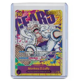 One Piece Monkey D. Luffy Awakening New Era OP05-119 Alt Art English Character - Image 1