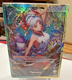 One Piece TCG Starter Deck ST 28 Green Yellow NEW YAMATO - Sealed Deck English! - Image 1