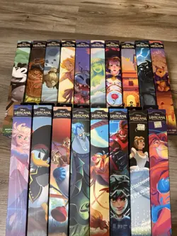 Disney Lorcana Collectors Play Mat Collectors Lot Of 18x - Image 1