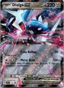 Dialga ex Holo Promo SV: Scarlet & Violet Promo Cards 180 NM - Image 1