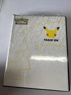 Pokemon Jumbo Card Bundle with binder 13 JUMBO CARDS INCLUDED - Image 1