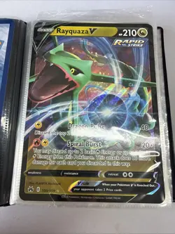 Pokemon Jumbo Card Bundle with binder 13 JUMBO CARDS INCLUDED - Image 3