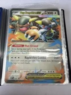 Pokemon Jumbo Card Bundle with binder 13 JUMBO CARDS INCLUDED - Image 4