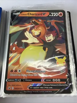 Pokemon Jumbo Card Bundle with binder 13 JUMBO CARDS INCLUDED - Image 5