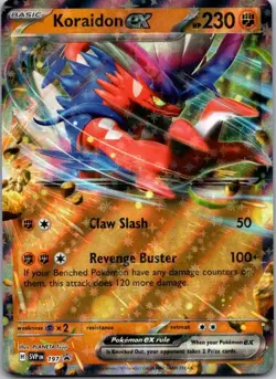 Koraidon ex Holo Promo SV: Scarlet & Violet Promo Cards 197 NM - Image 1