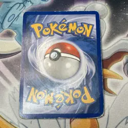 Magmortar Lv.X [HP] - Pokemon Card Game (#123/123 Mysterious Treasures) DAMAGED - Image 3