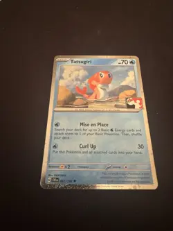 Tatsugiri 062/198 Prize Pack Series Cards Holo - Image 1