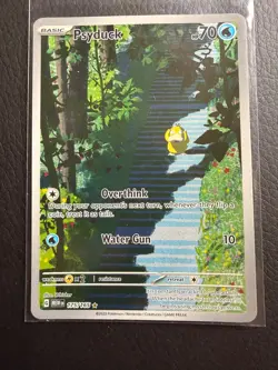 Pokemon TCG Scarlet & Violet 151 Psyduck Card 175/165 English Edition - Image 1