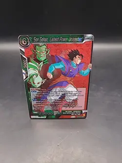 Dragon Ball Super Card Game Son Gohan, Latent Power Unleashed BT19-150 SGR - Image 1