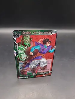Dragon Ball Super Card Game Son Gohan, Latent Power Unleashed BT19-150 SGR - Image 2