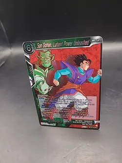 Dragon Ball Super Card Game Son Gohan, Latent Power Unleashed BT19-150 SGR - Image 3