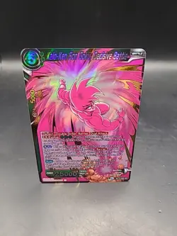 Dragon Ball Super Card Game Kaio-Ken Son Goku, Decisive Battle BT15-066 SR - Image 1