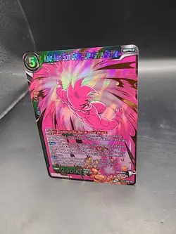 Dragon Ball Super Card Game Kaio-Ken Son Goku, Decisive Battle BT15-066 SR - Image 3