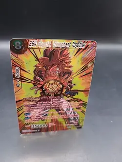 SS4 Gogeta, Triumphant Together (BT18-019 SPR) Dragon Ball Super Card Game - Image 2