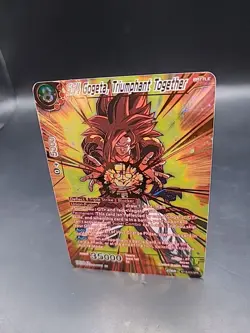 SS4 Gogeta, Triumphant Together (BT18-019 SPR) Dragon Ball Super Card Game - Image 3