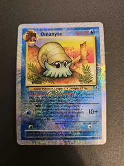 Omanyte 57/110 Legendary Collection 2002 Reverse Holo Pokemon Card TCG - Image 1