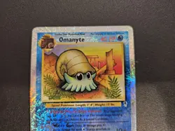 Omanyte 57/110 Legendary Collection 2002 Reverse Holo Pokemon Card TCG - Image 3