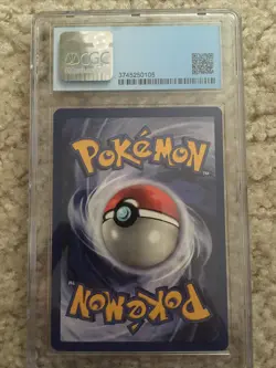 1999 POKEMON 1st EDITION JUNGLE JOLTEON NON-HOLO CGC 8.5 20/64 - Image 2
